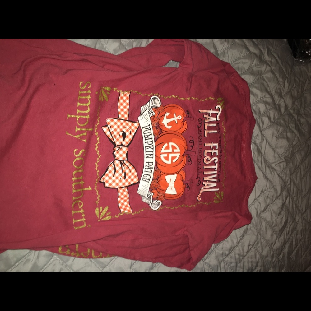 Simply southern fall tee